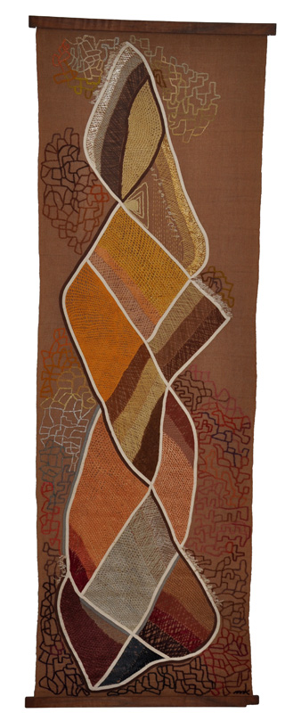 INV 035 abstract hanging 26x80